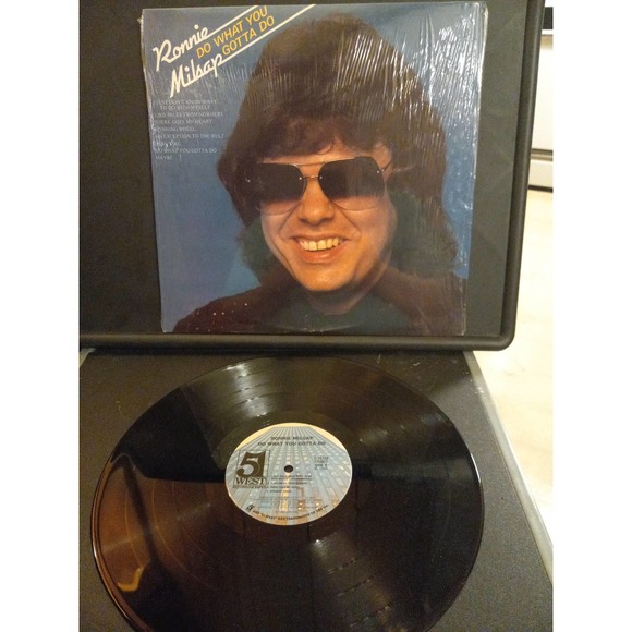 Ronnie Milsap- Do What You Gotta Do -Vinyl LP Records Album- Vintage 1982 - Picture 3 of 5